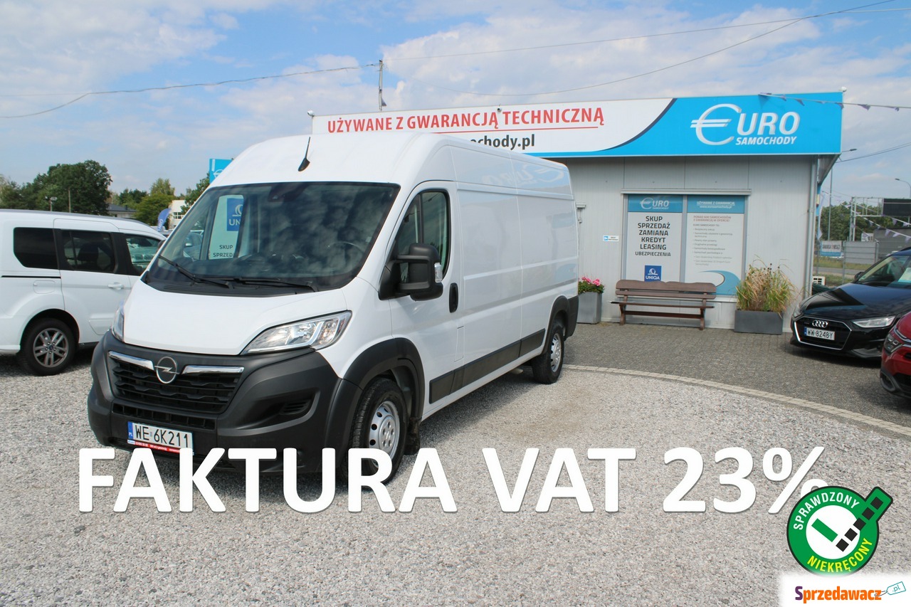 Opel Movano 2022