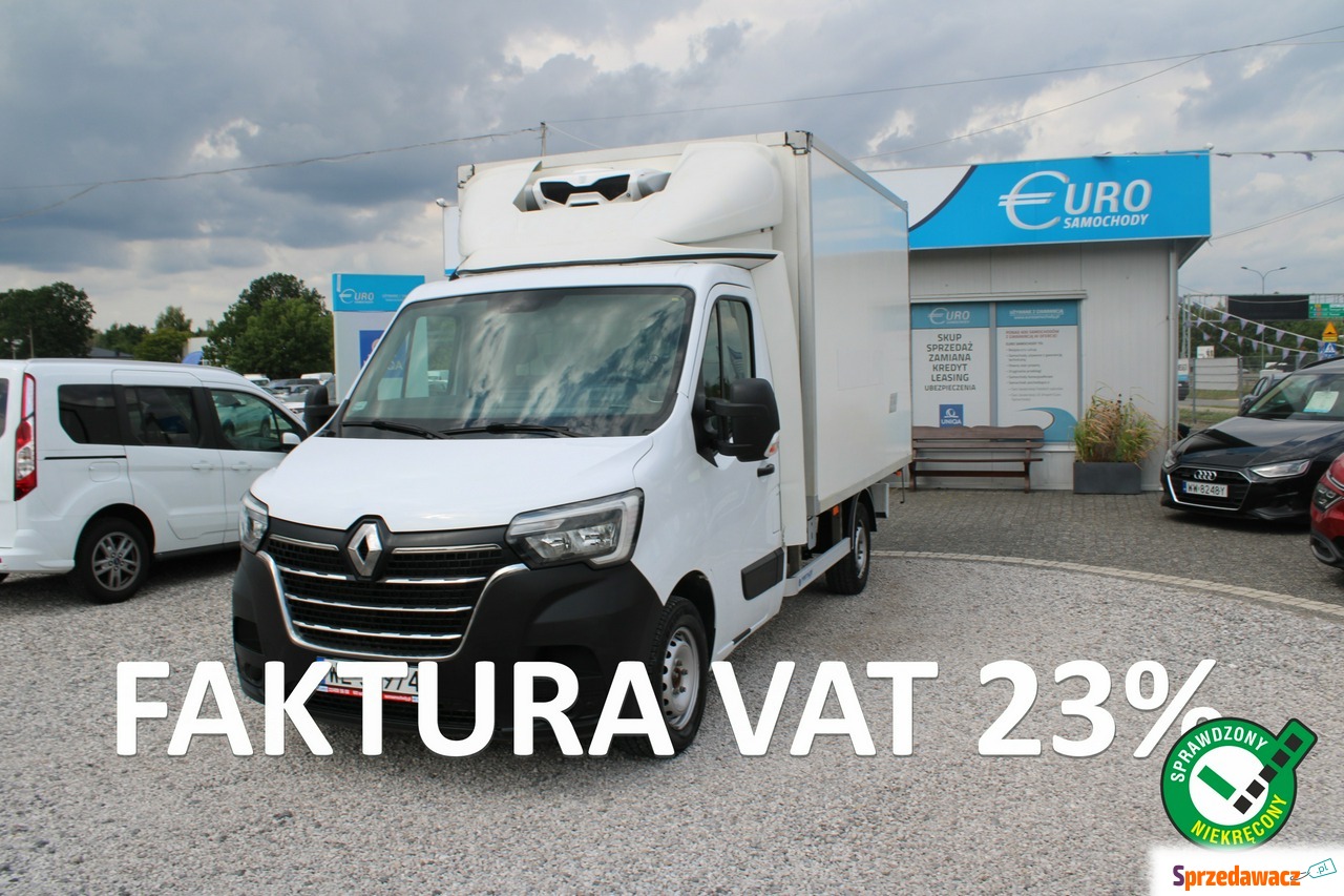 Renault Master 2021