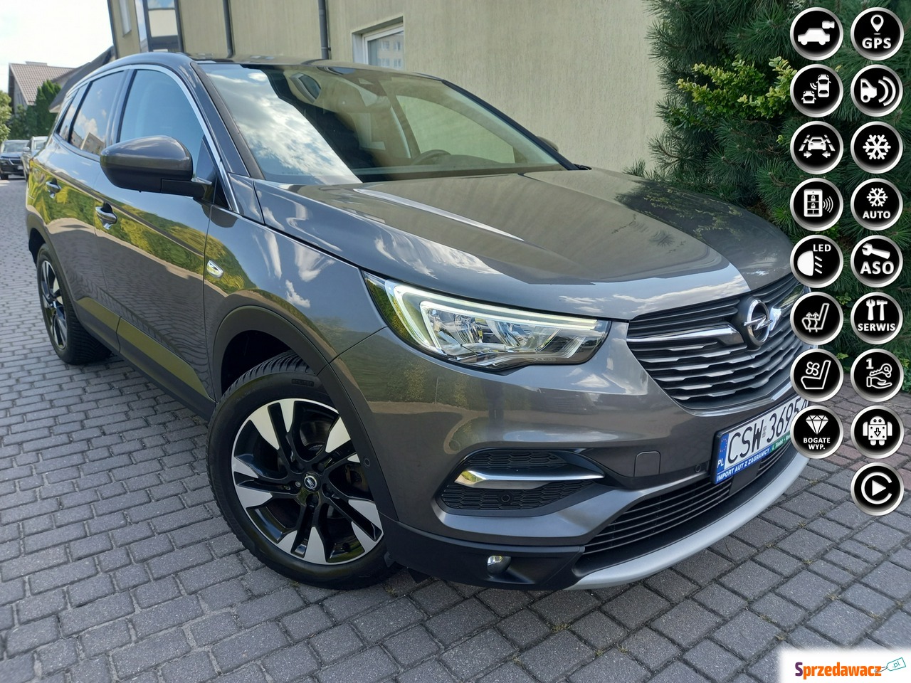 Opel Grandland X - Skóry Navi...