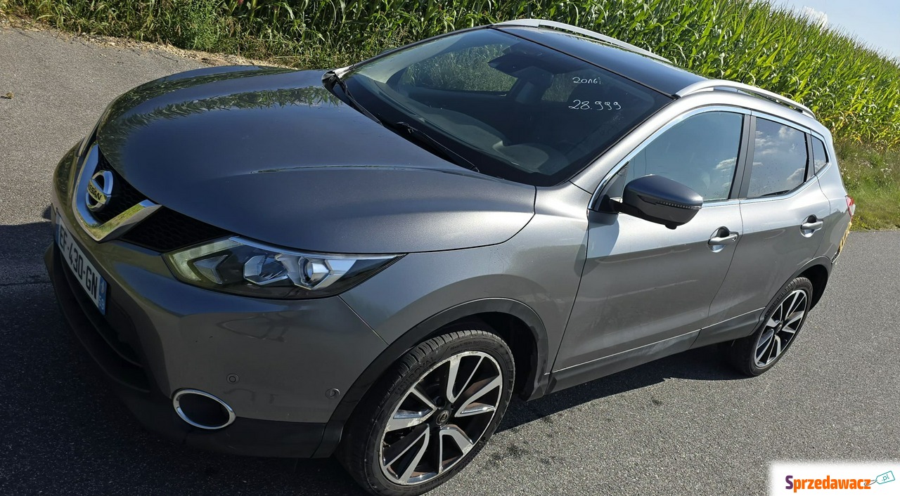 Nissan Qashqai 2016