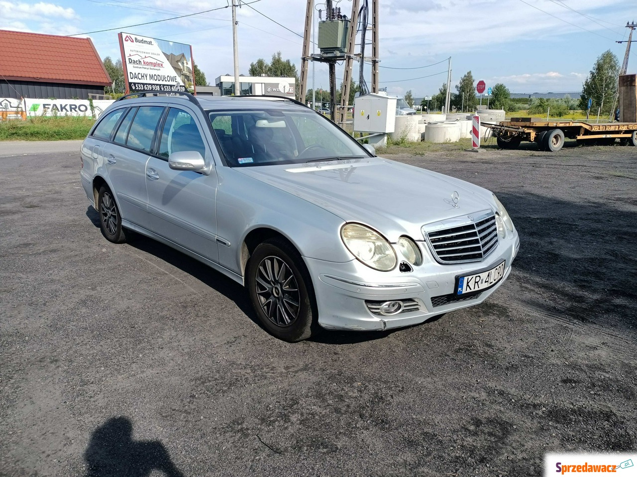 Mercedes E klasa 3.0CDI 224km 07r...