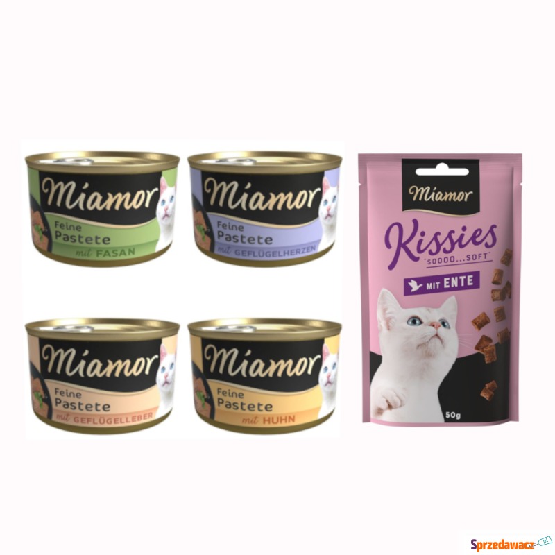 Miamor: Pastete, karma mokra, 12...