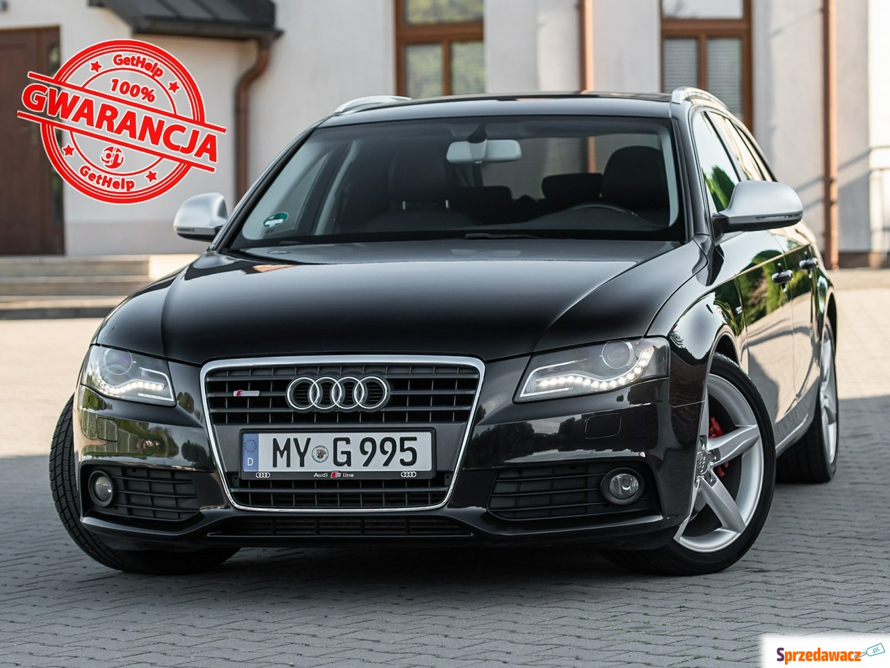 Audi A4 - S-Line 2.0TDI CR 143KM...