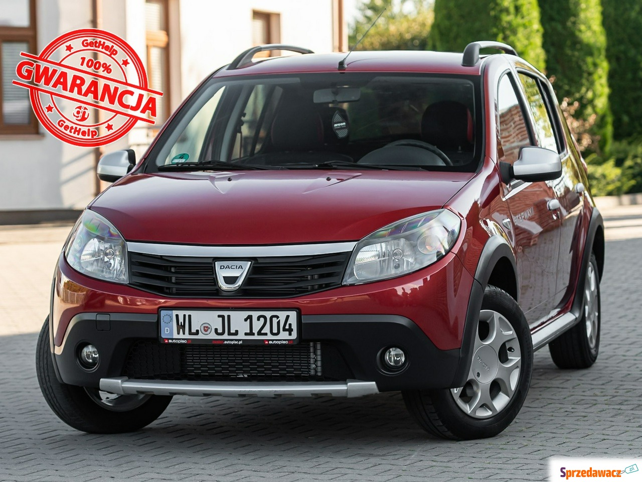 Dacia Sandero Stepway 2012