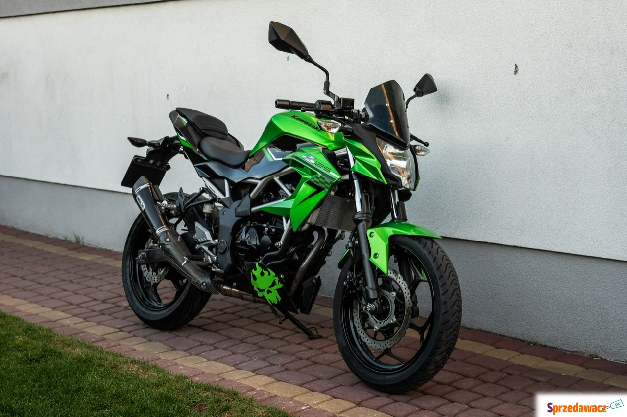 Kawasaki Z - 125 R 2020 Jak Nowy...