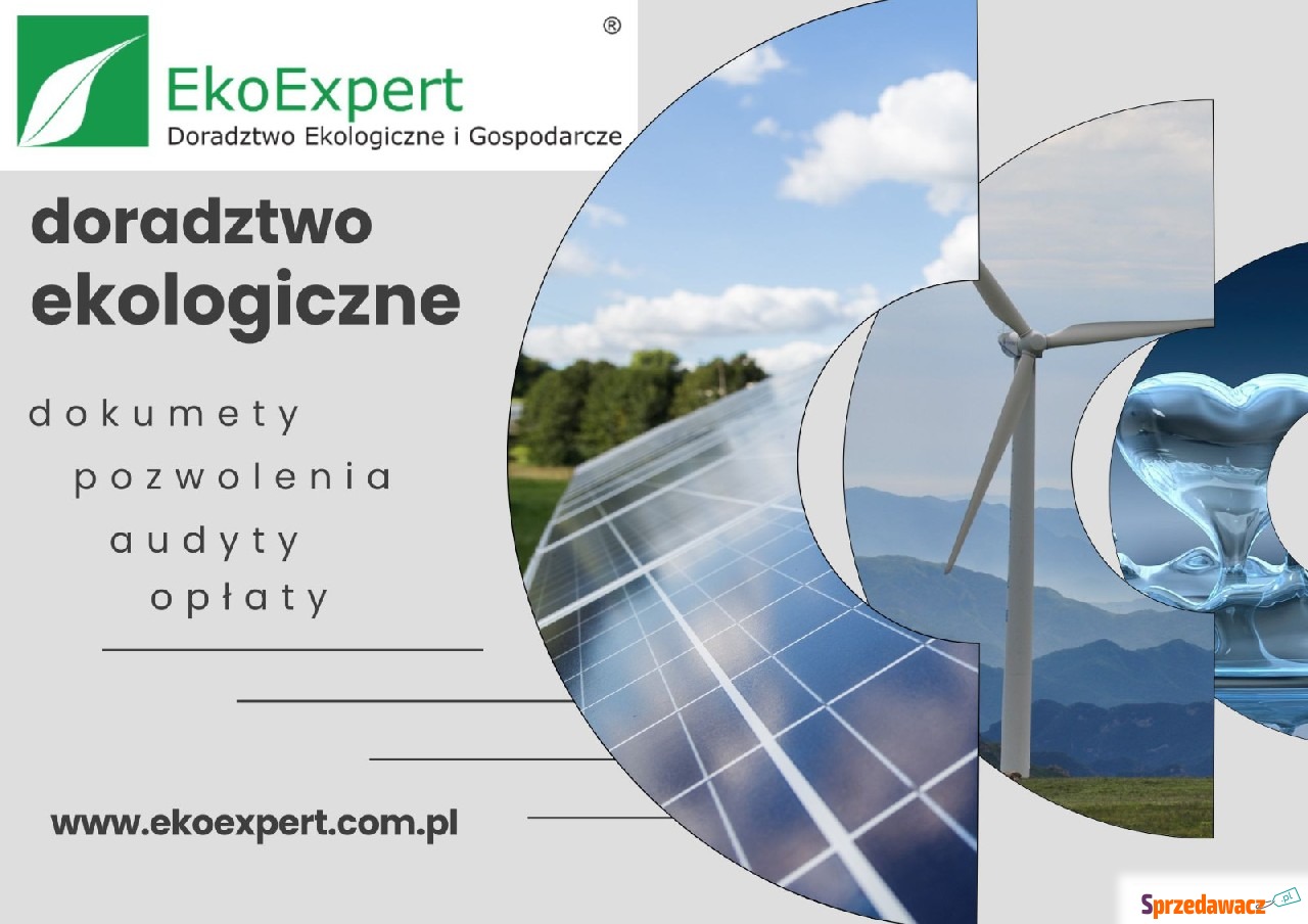 Raporty środowiskowe dla firm...