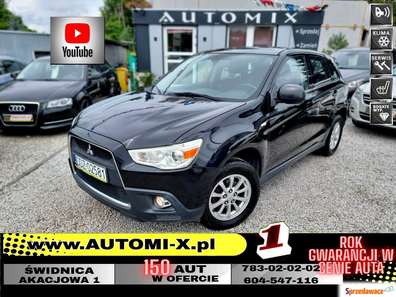 Mitsubishi ASX 2010