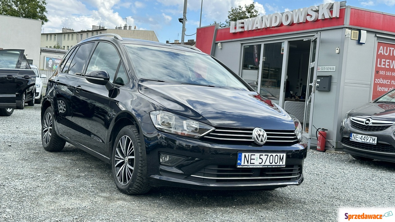 Volkswagen Golf Sportsvan 2016