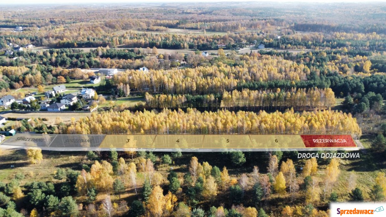 Uzbrojone działki budowlane/Cz...