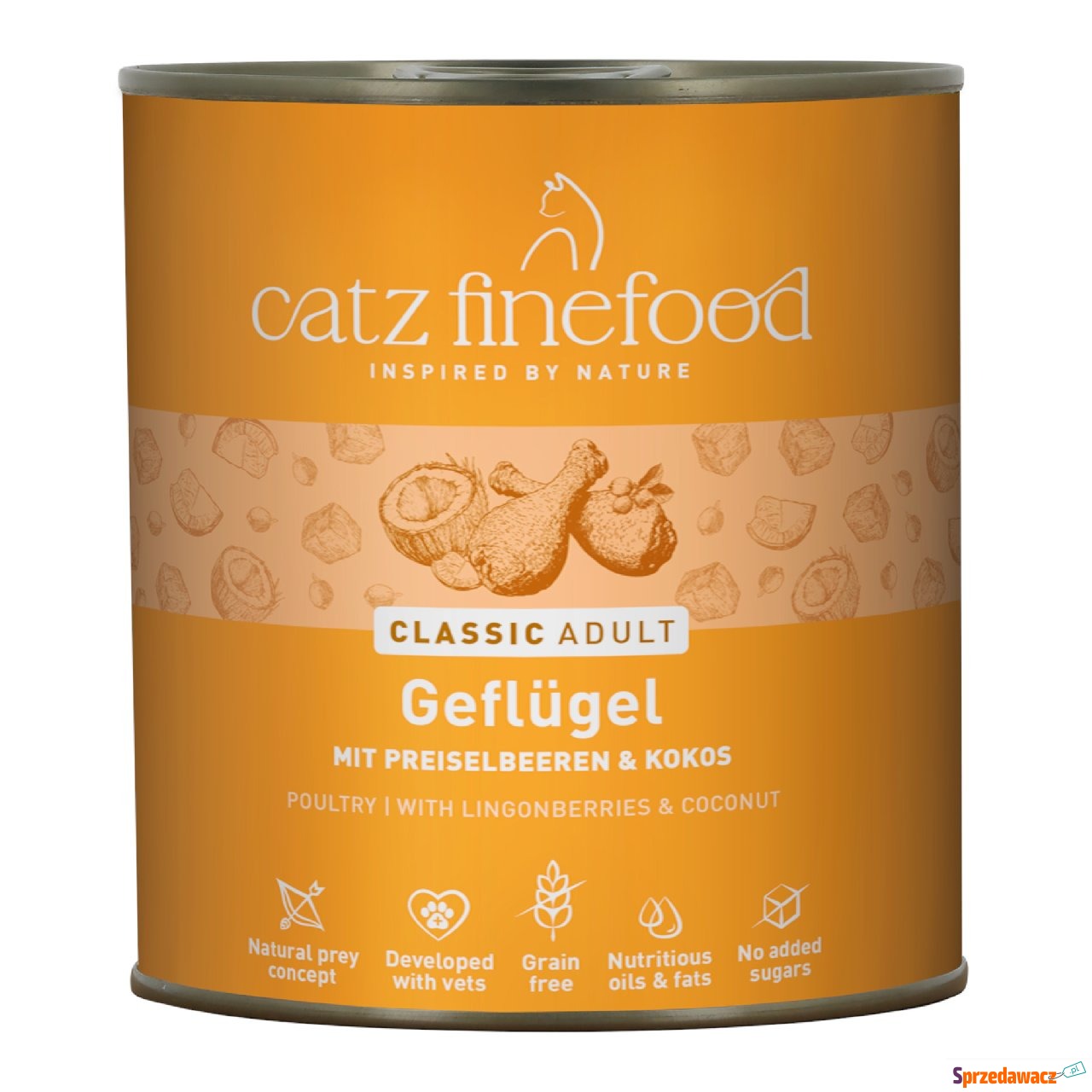 catz finefood w puszkach, 6 x 800...