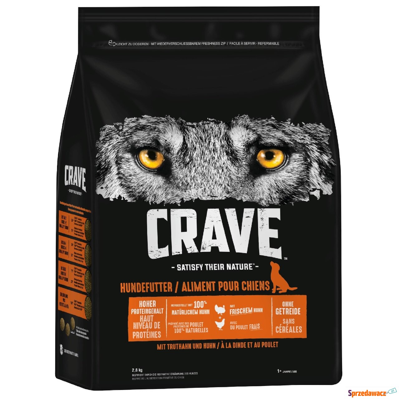 Crave Adult, indyk i kurczak -...