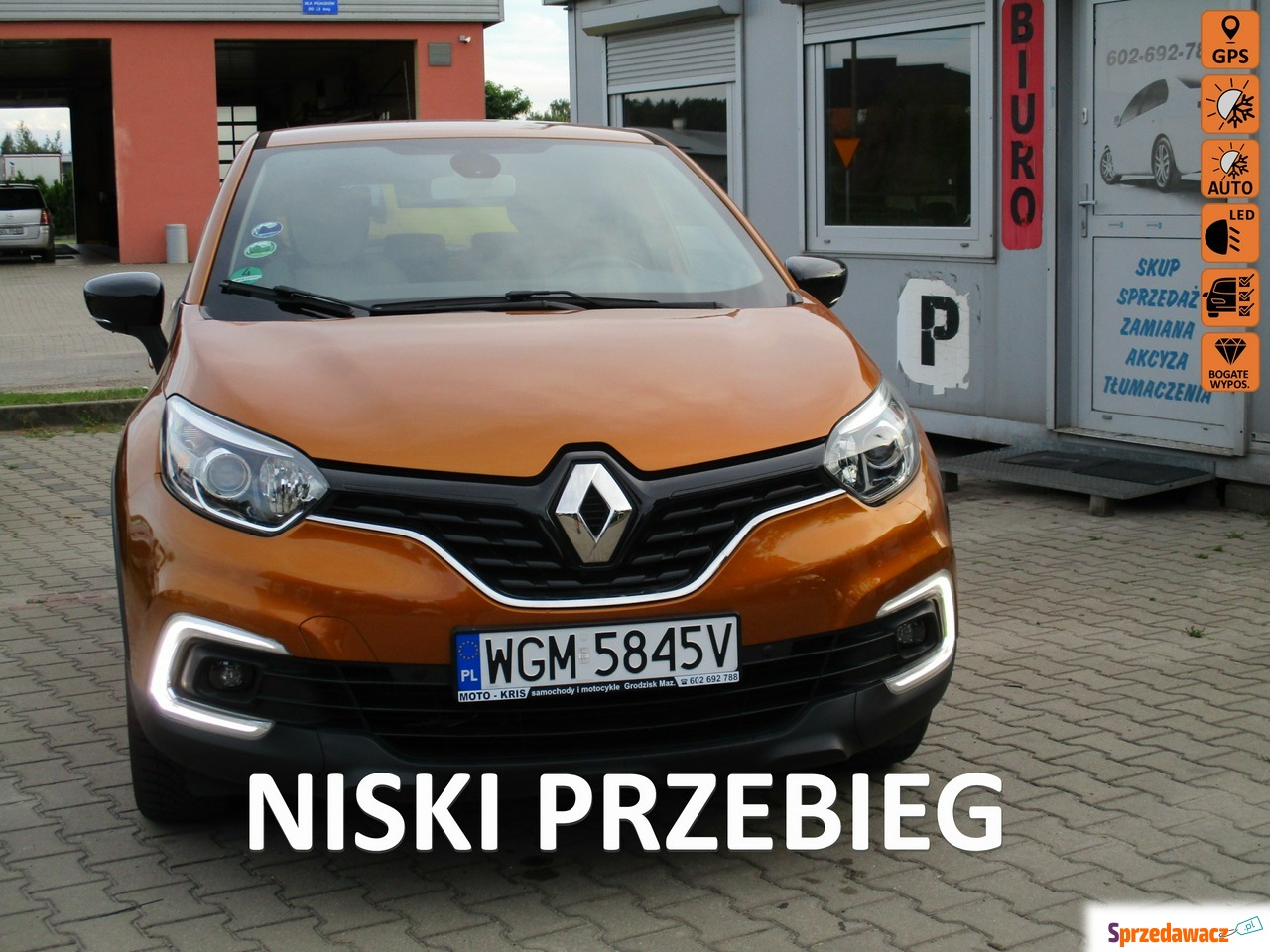 Renault Captur 2018