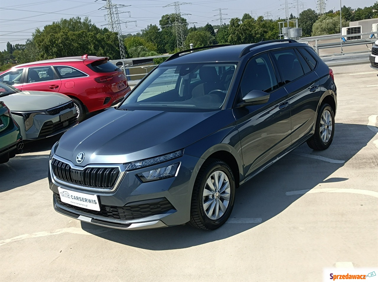 Skoda Kamiq 2021