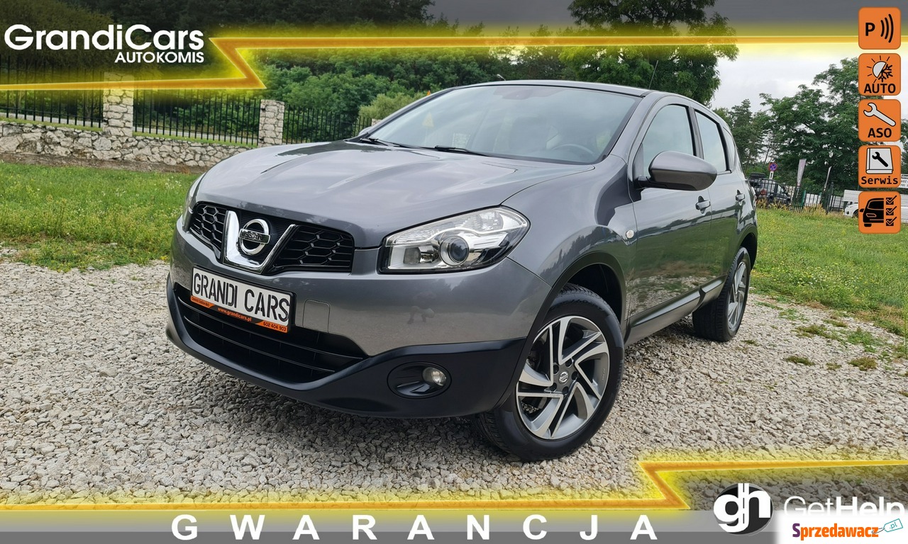 Nissan Qashqai - 2.0 16v benzynka...