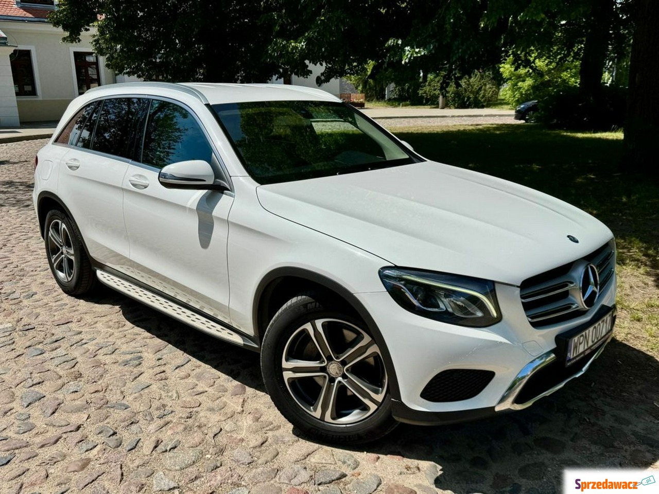 Mercedes - Benz GLC-klasa 2016
