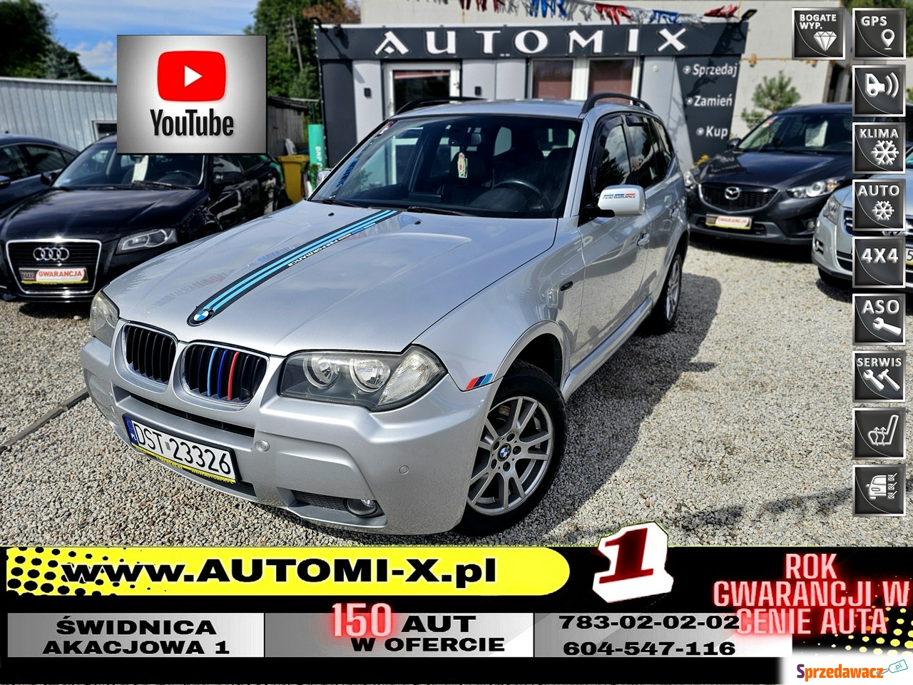 BMW X3 2008