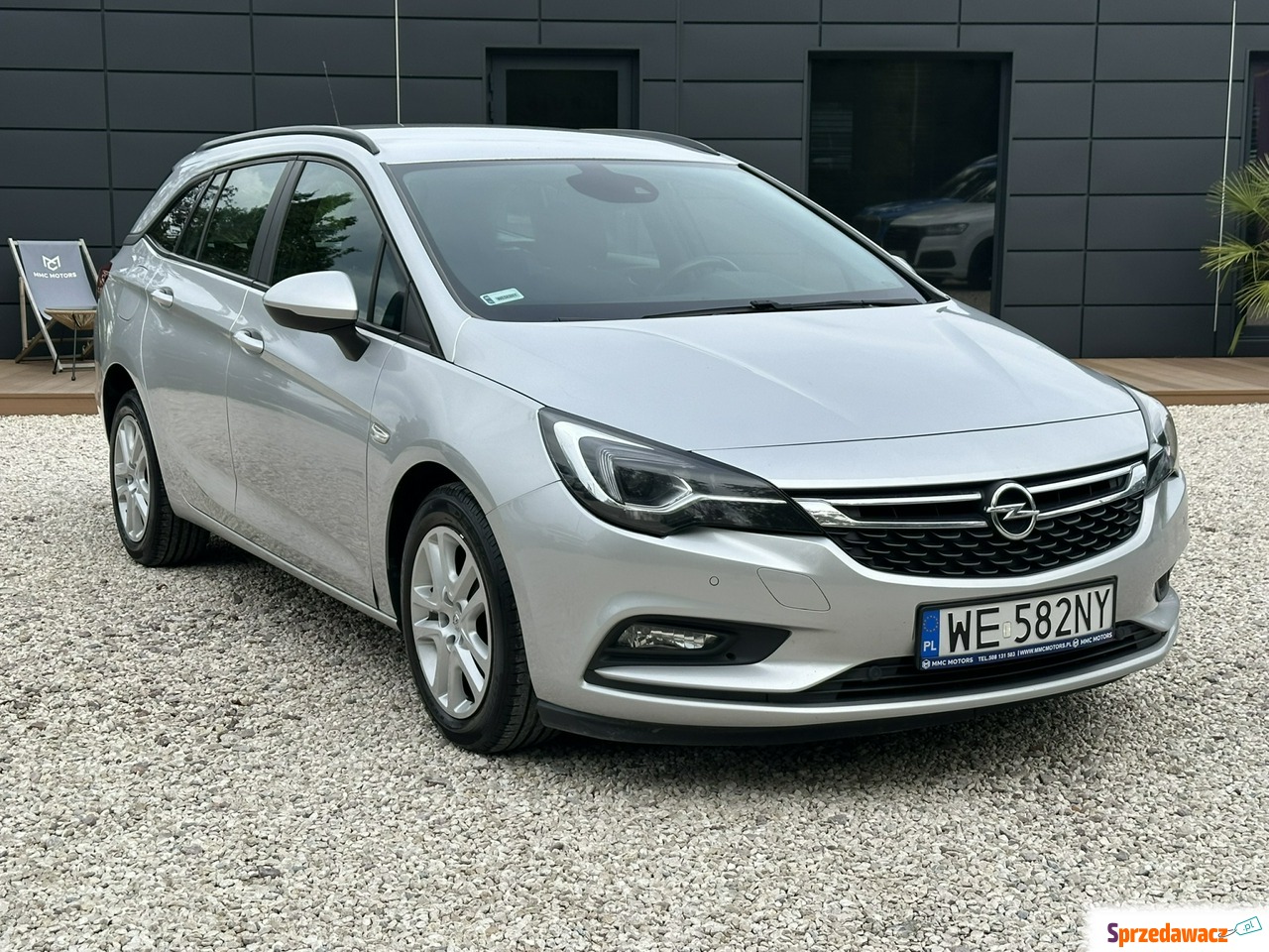 Opel Astra 2016