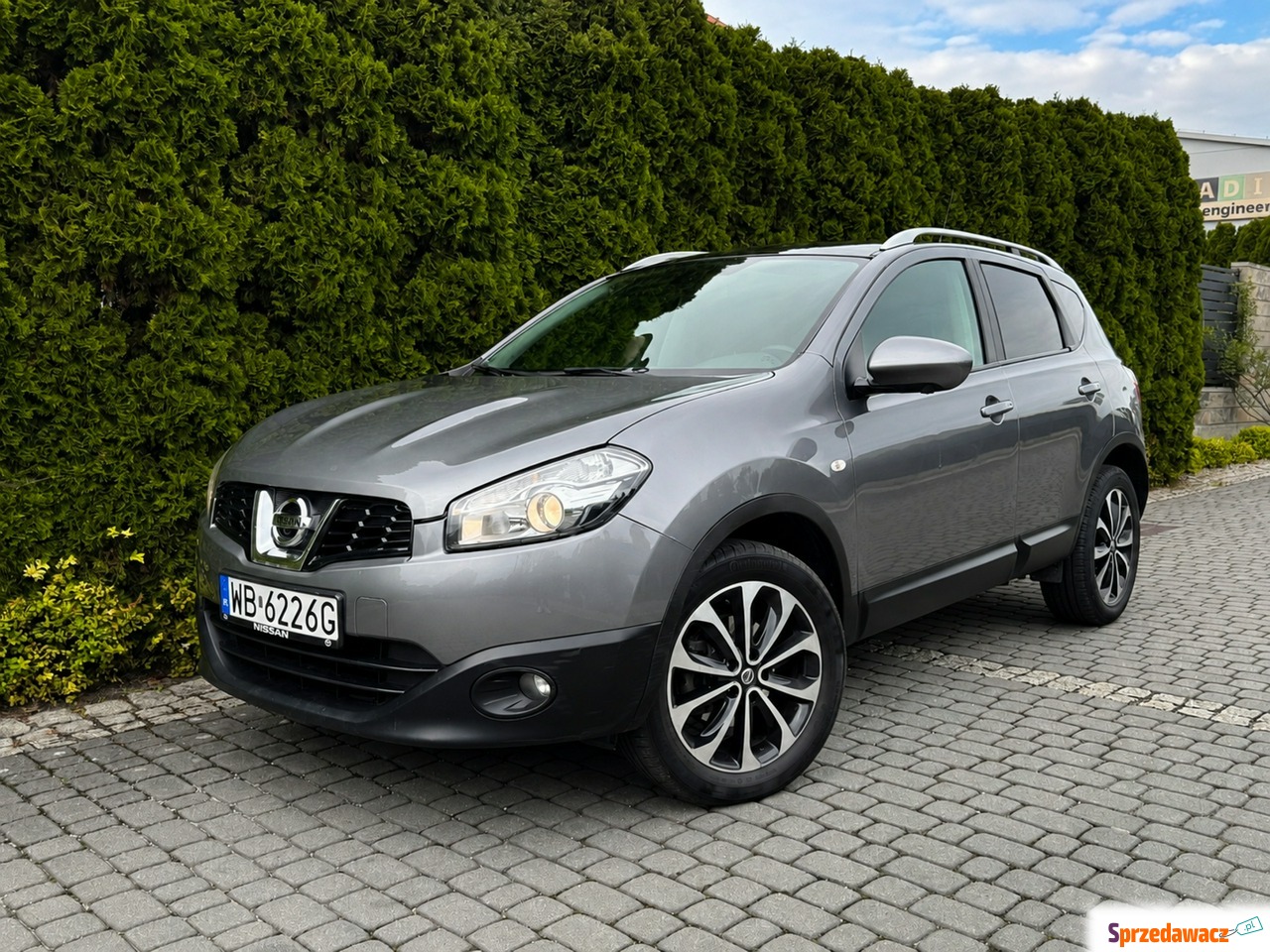 Nissan Qashqai 2012