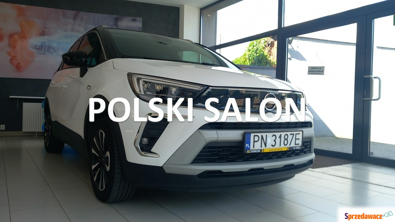 Opel Crossland X 2022