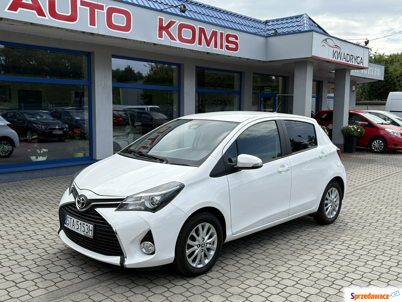 Toyota Yaris 2015