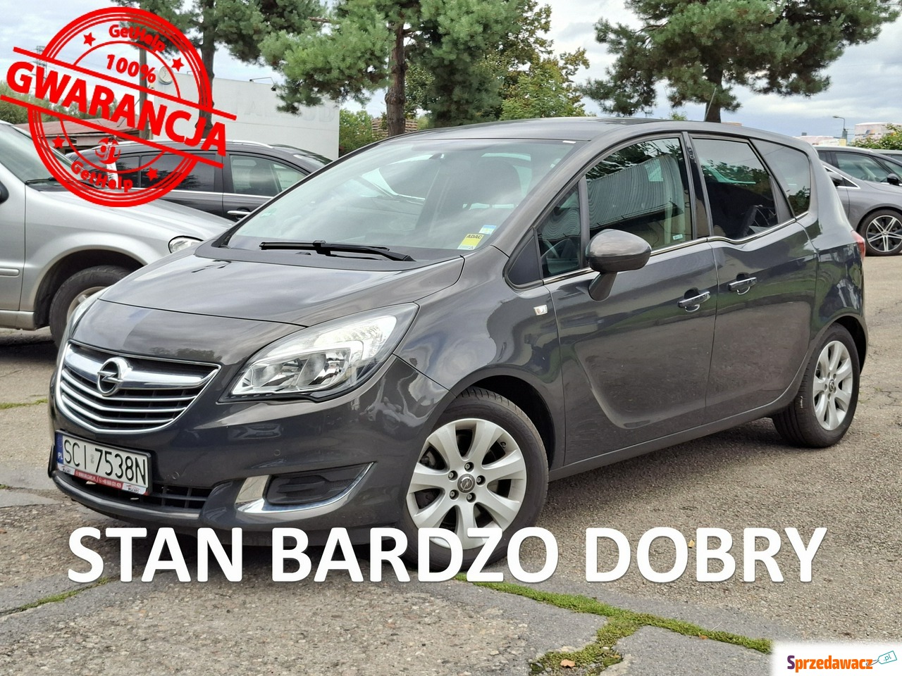 Opel Meriva 2017