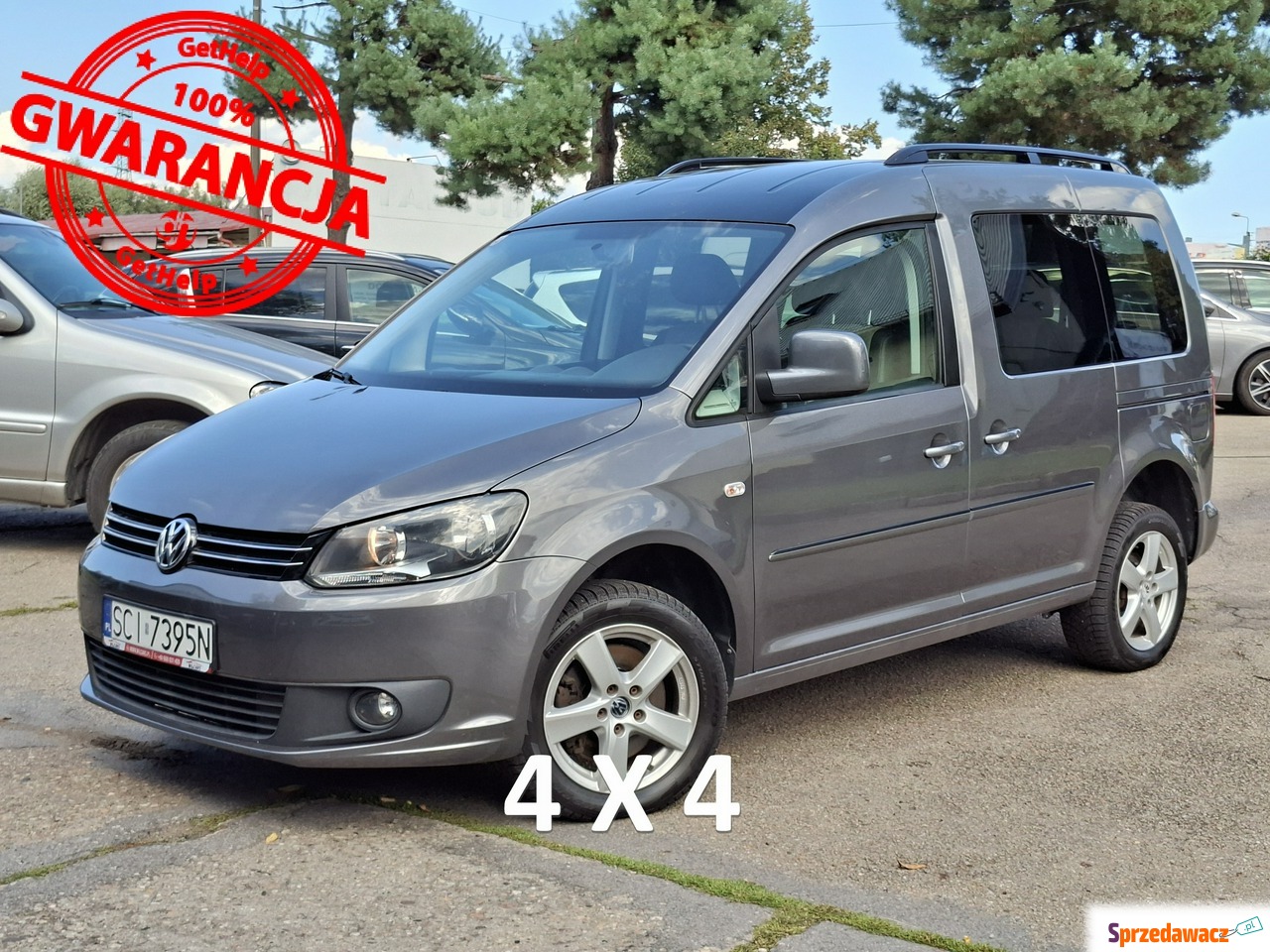 Volkswagen Caddy 2013