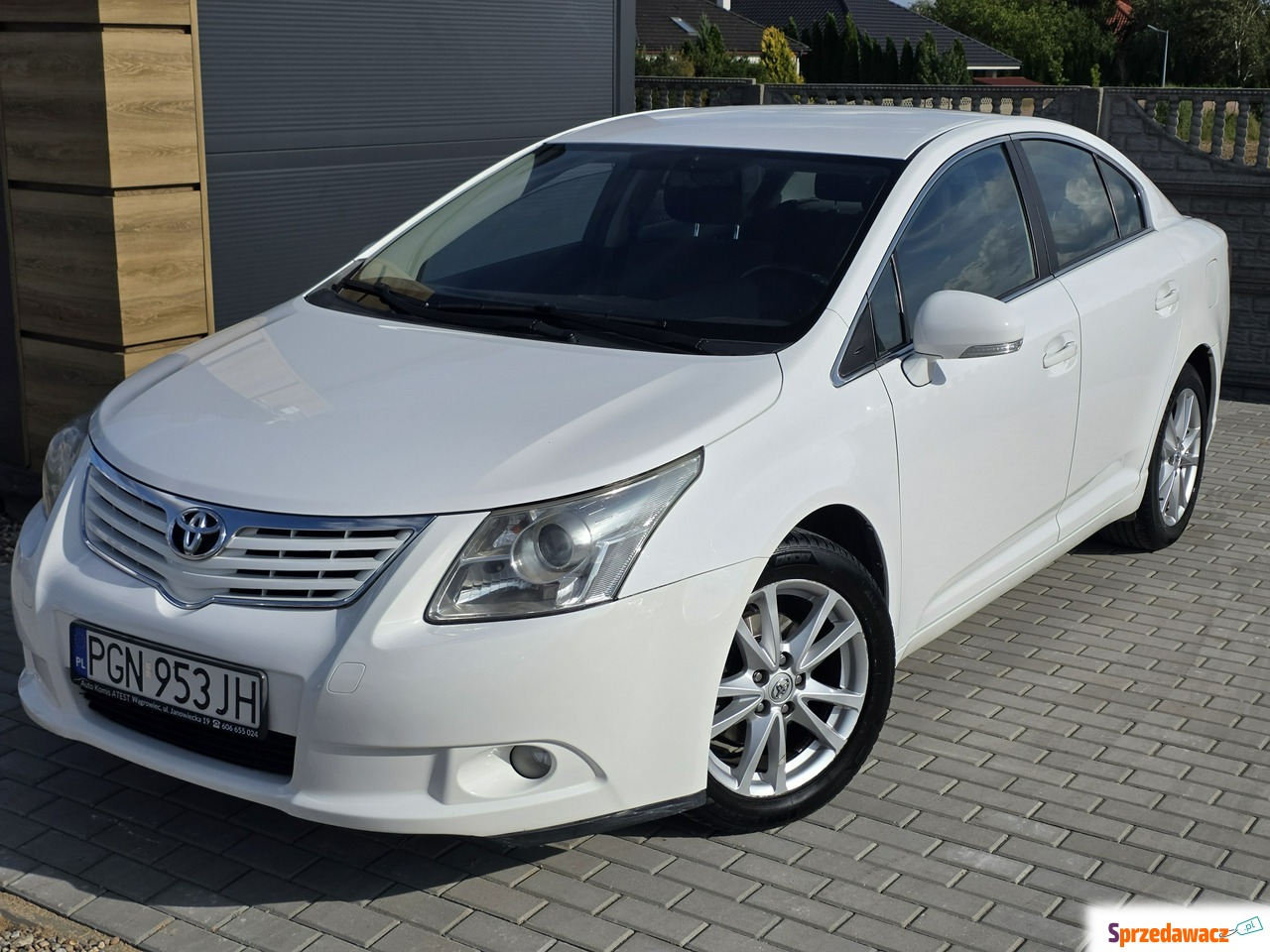 Toyota Avensis - 2.0 127ps D-4D...