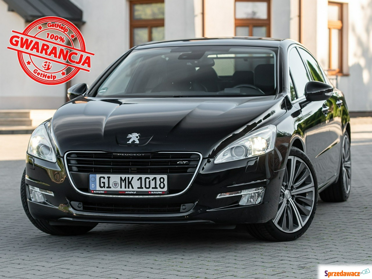 Peugeot 508 2013