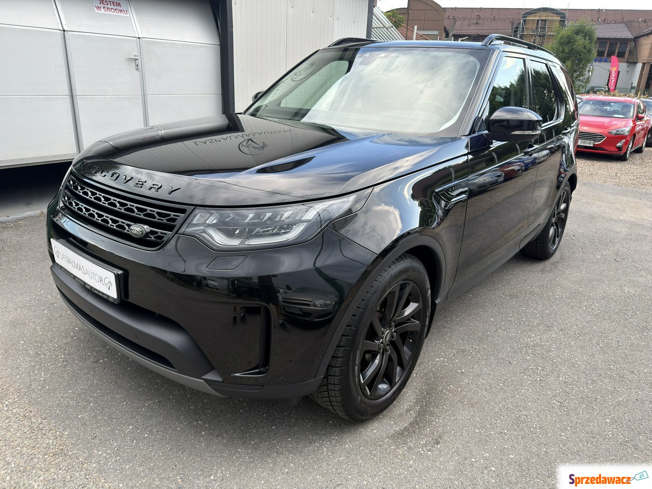 Land Rover Discovery 2018