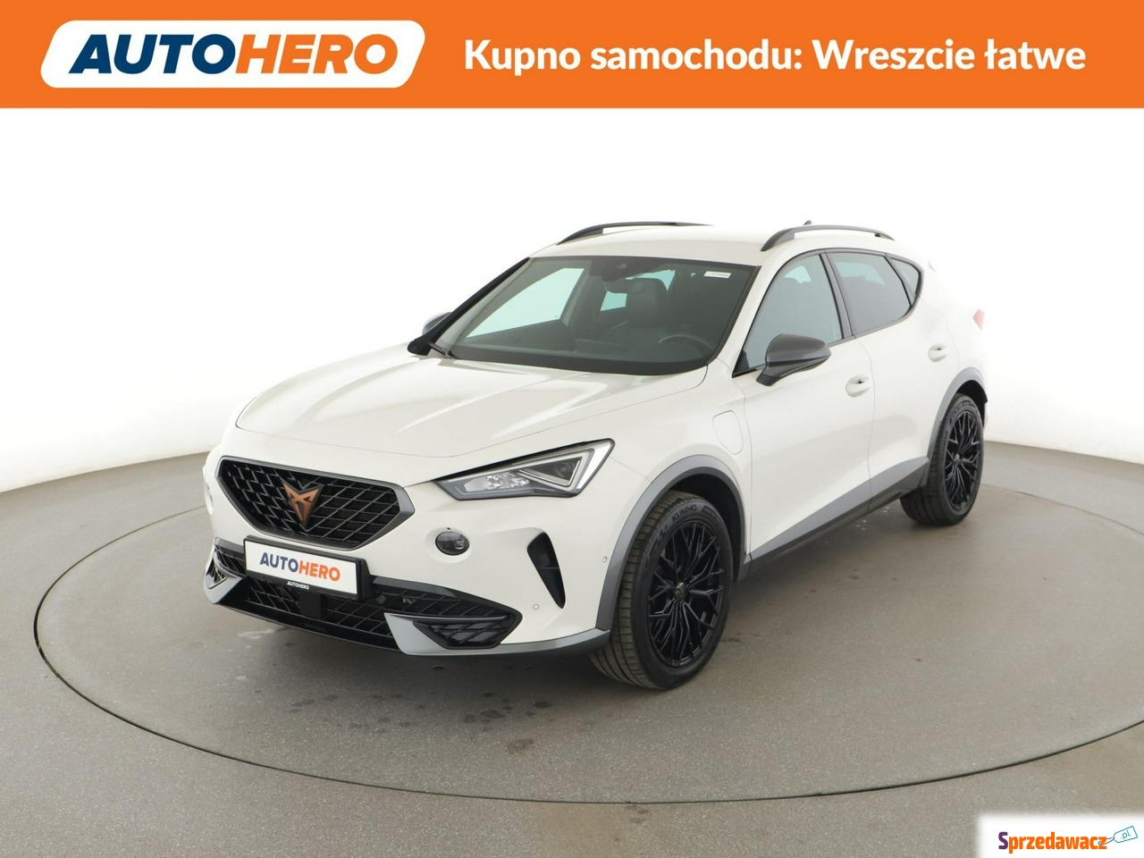 Cupra Formentor 2021