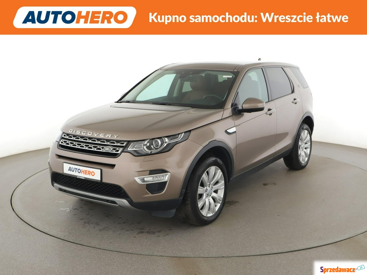 Land Rover Discovery Sport 2016