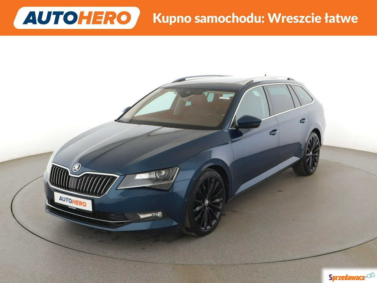 Skoda Superb 2019
