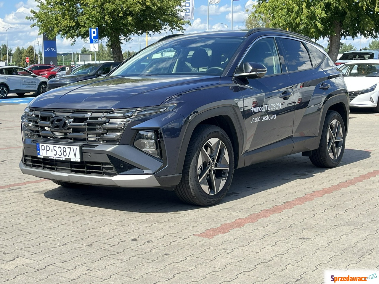 Hyundai Tucson - Automat w wersji...