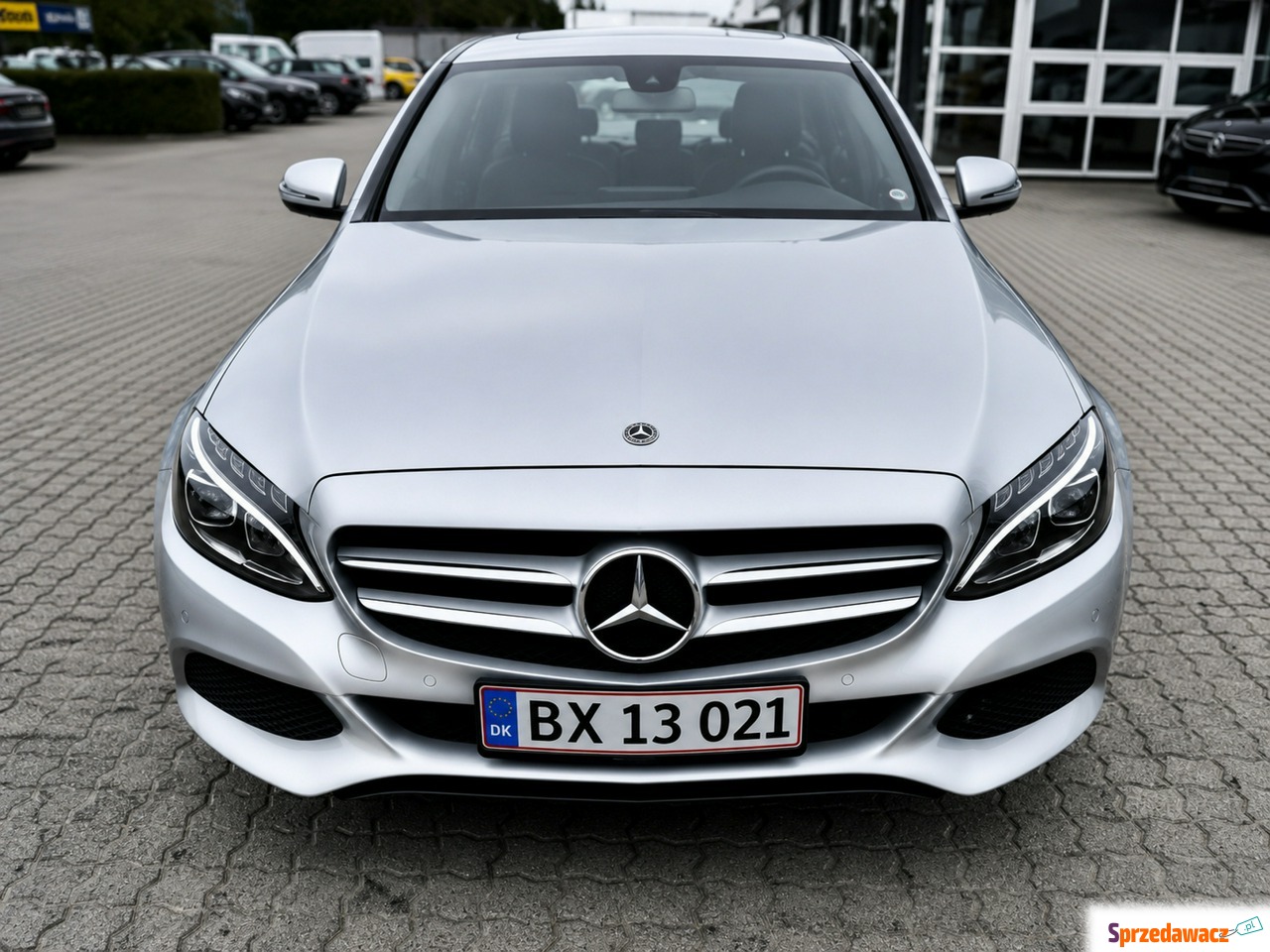Mercedes - Benz C-klasa 2018