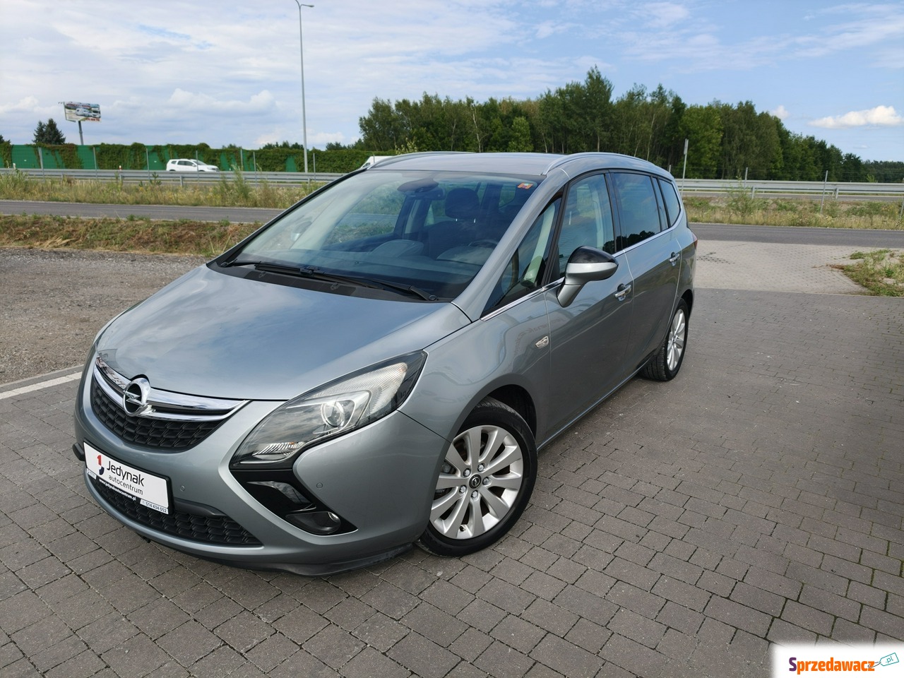 Opel Zafira 2012
