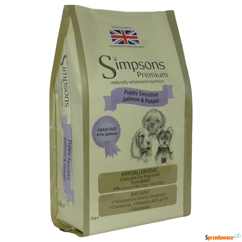 Simpsons Premium Puppy Sensitive,...