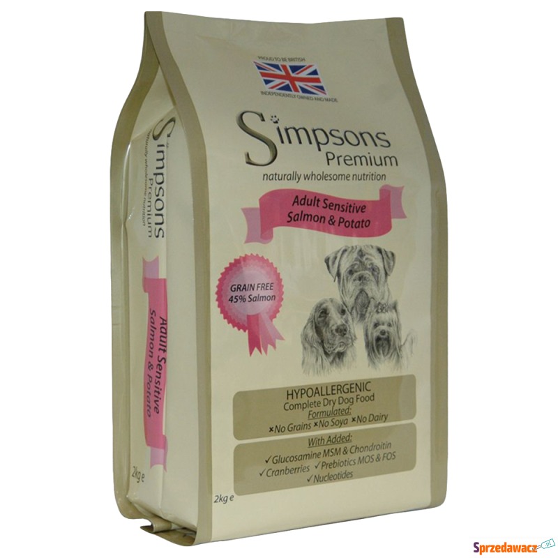 Simpsons Premium Adult Sensitive,...