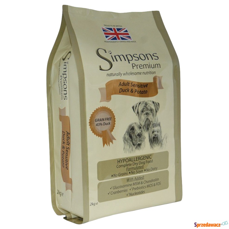 Simpsons Premium Adult Sensitive,...