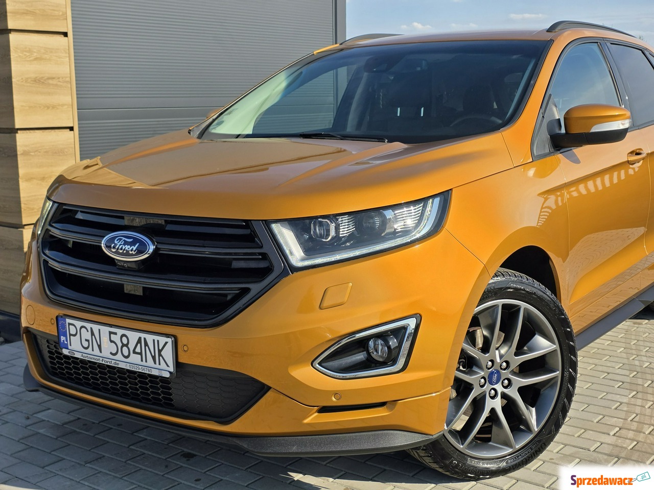 Ford EDGE - 2.0 180ps 4x4 2xKamera...