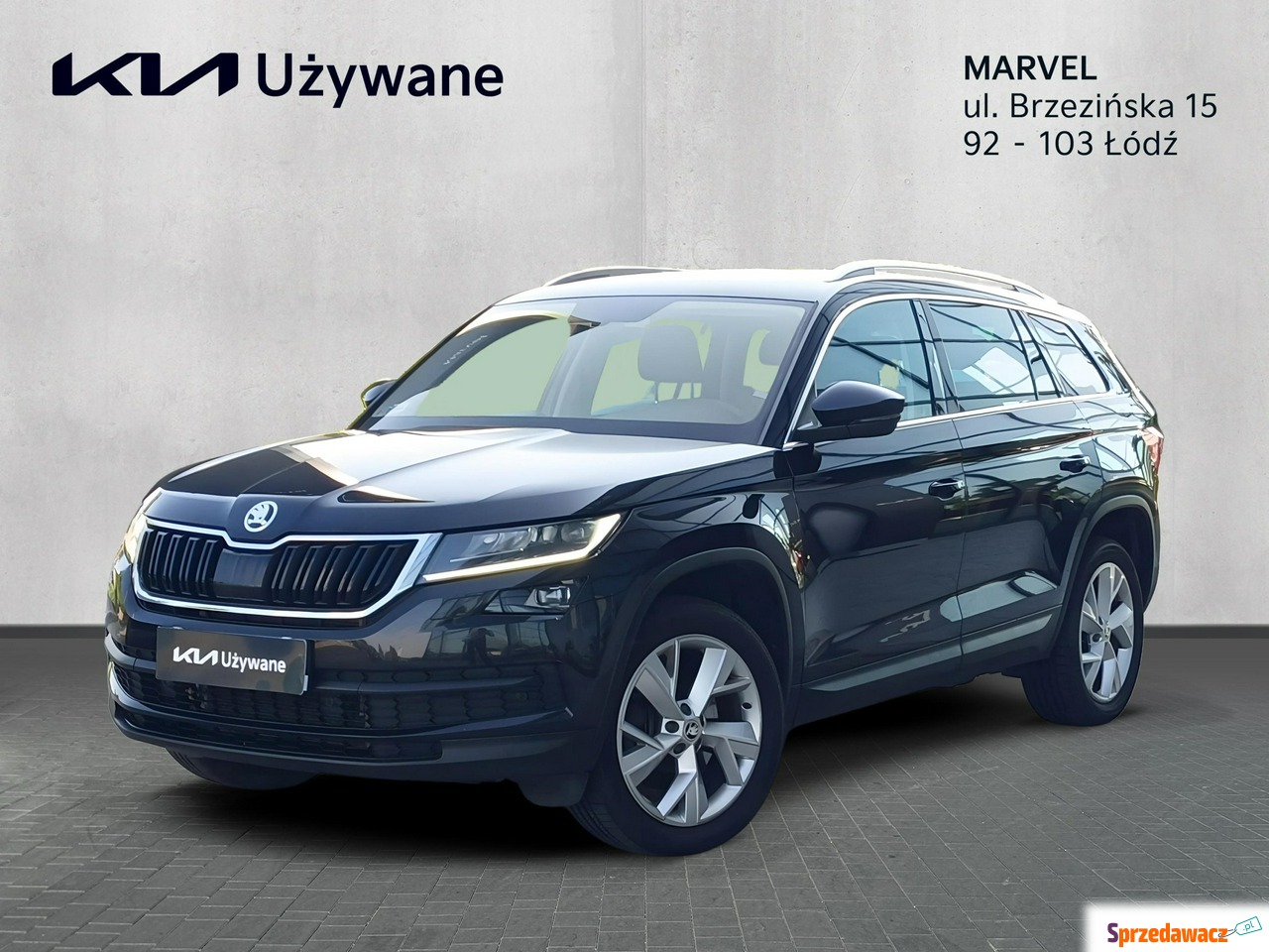 Skoda Kodiaq 2020