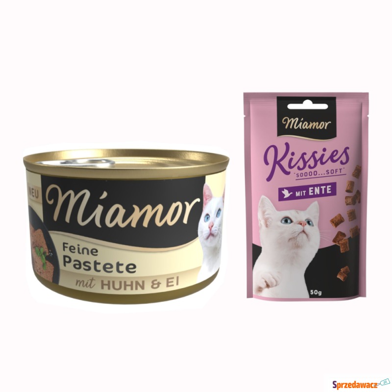 Miamor: Pastete, karma mokra, 12...