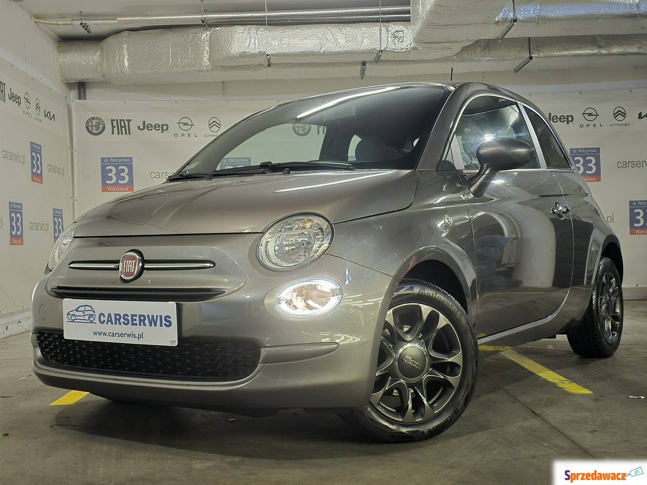 Fiat 500 2019
