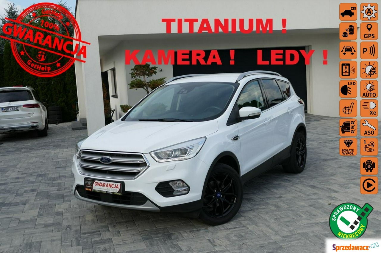 Ford Kuga - Titanium! Kamera!...