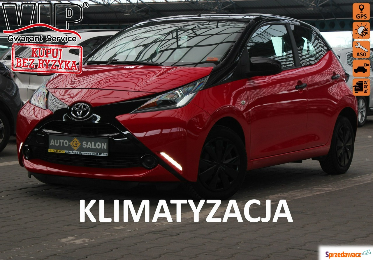 Toyota Aygo 2016