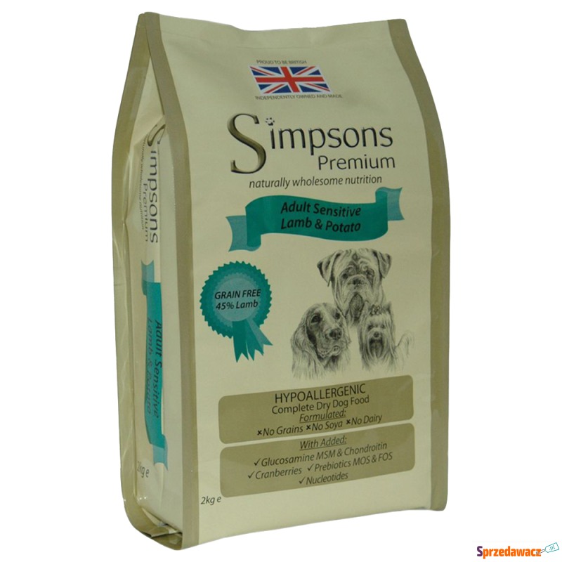 Simpsons Premium Adult Sensitive,...