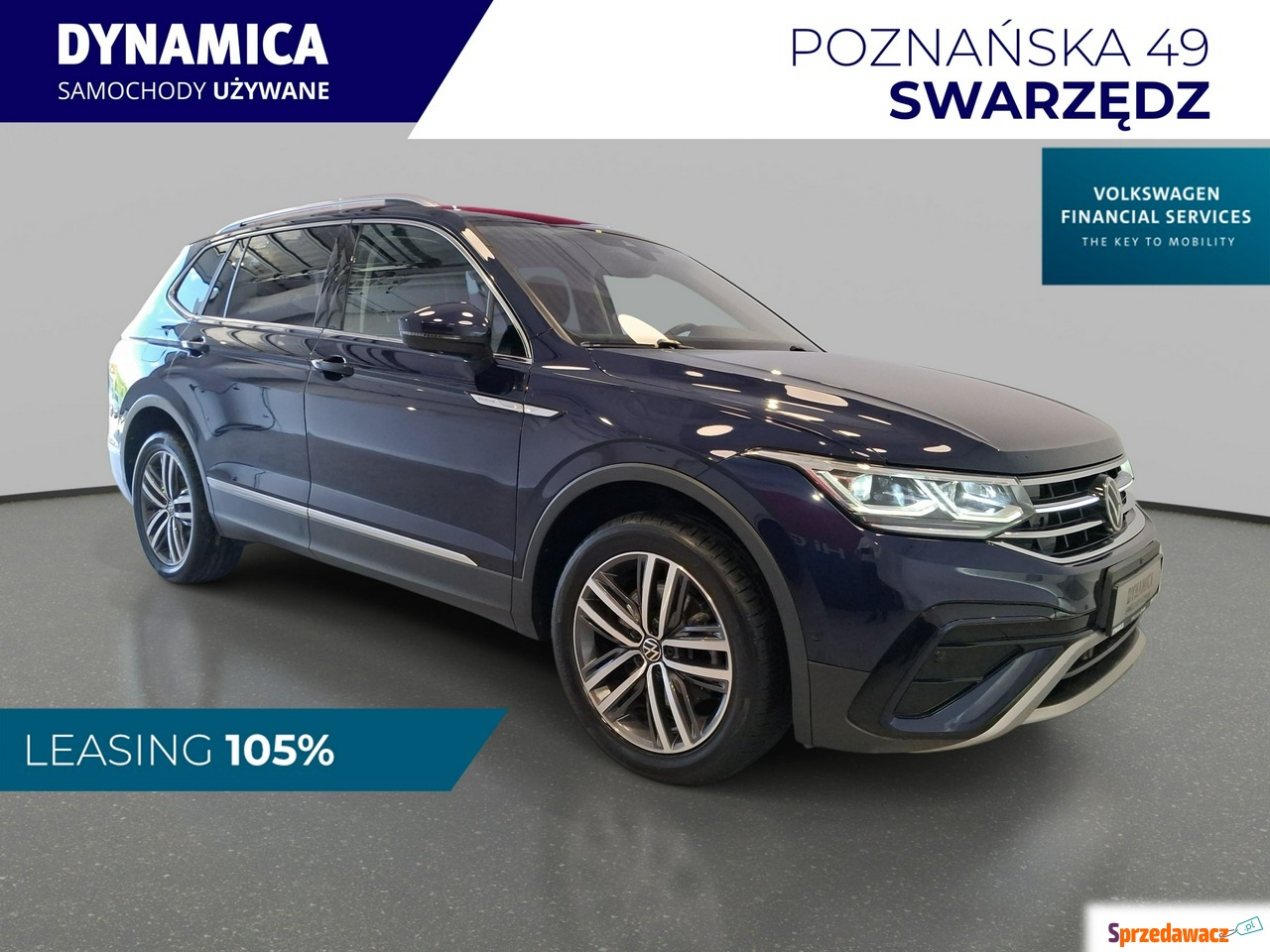Volkswagen Tiguan Allspace 2023