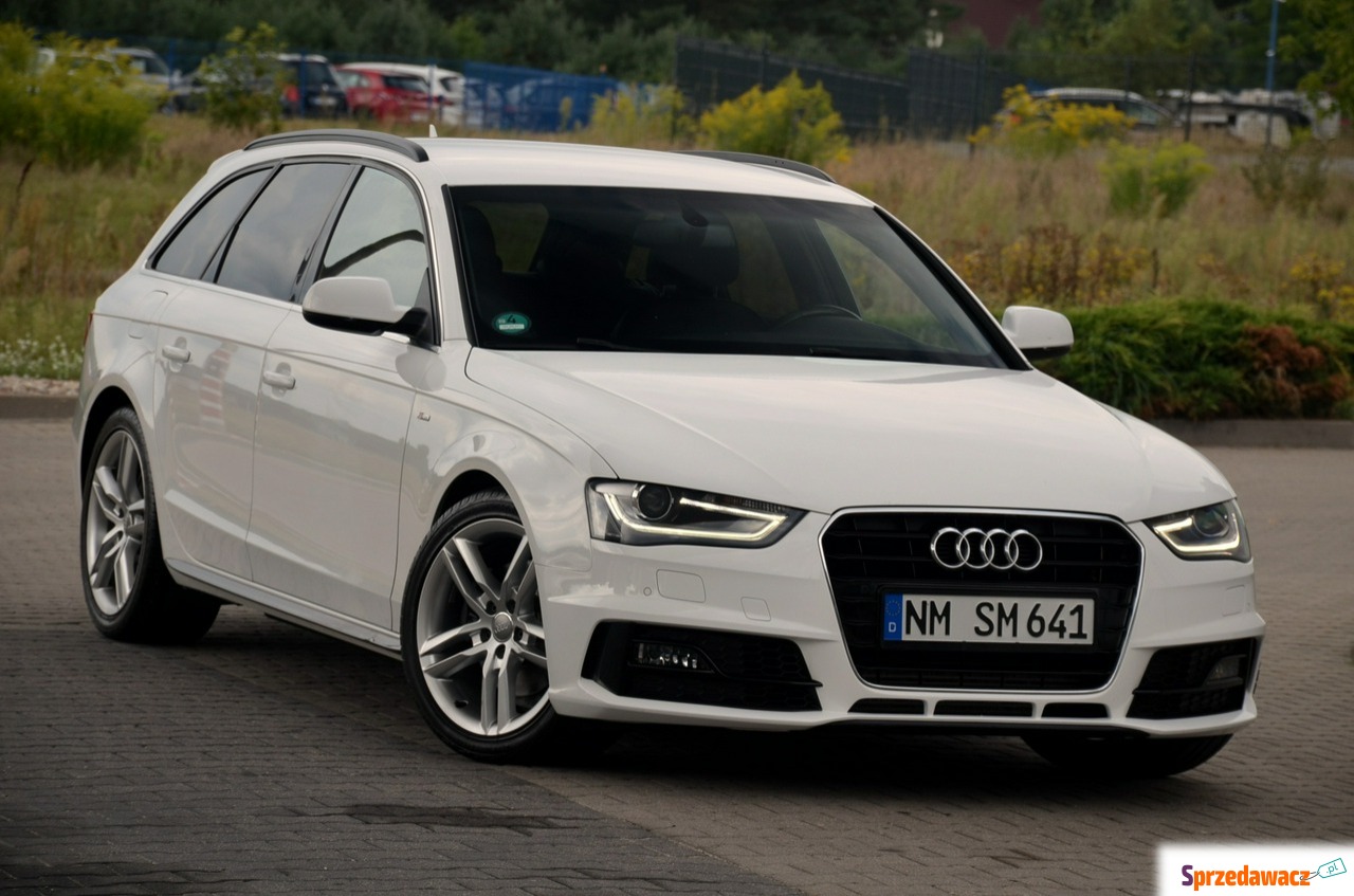 Audi A4 2015