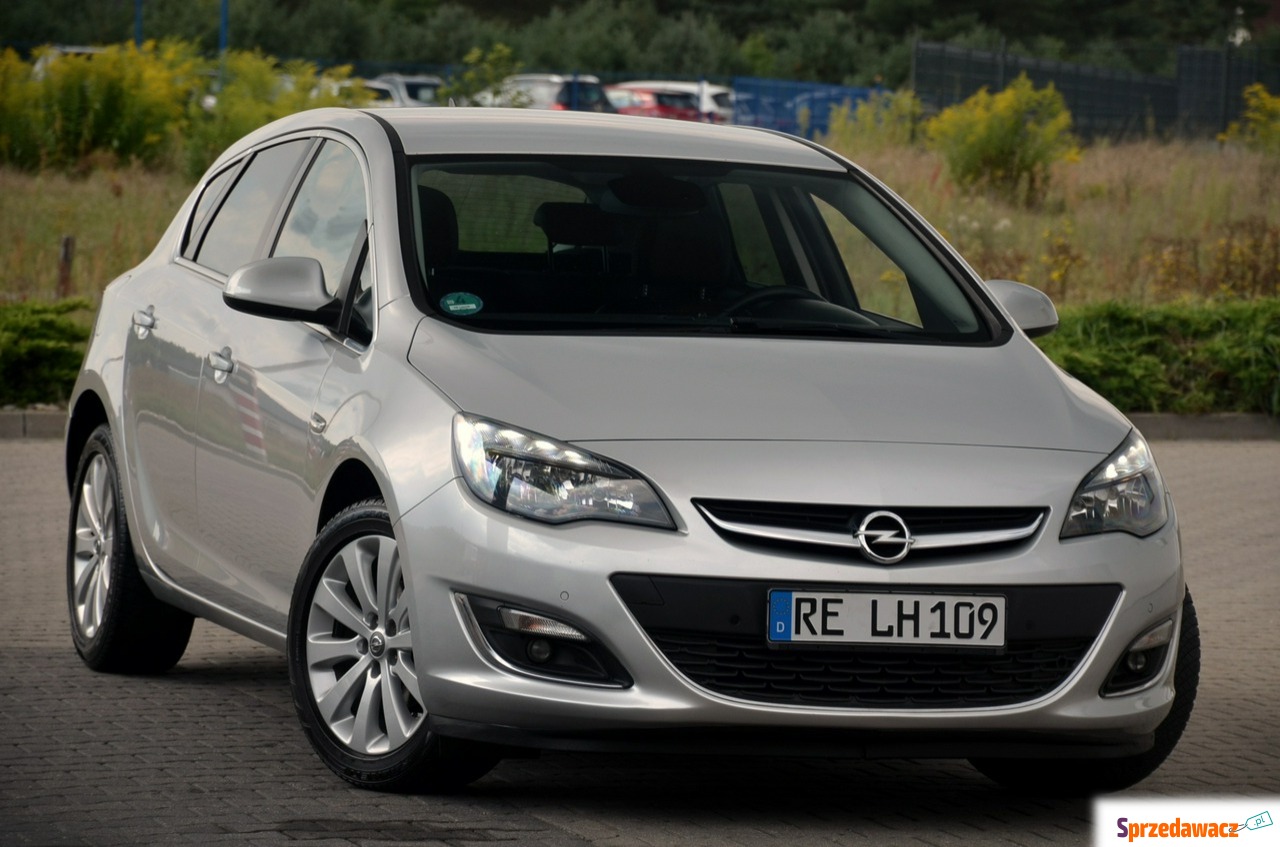 Opel Astra 2015