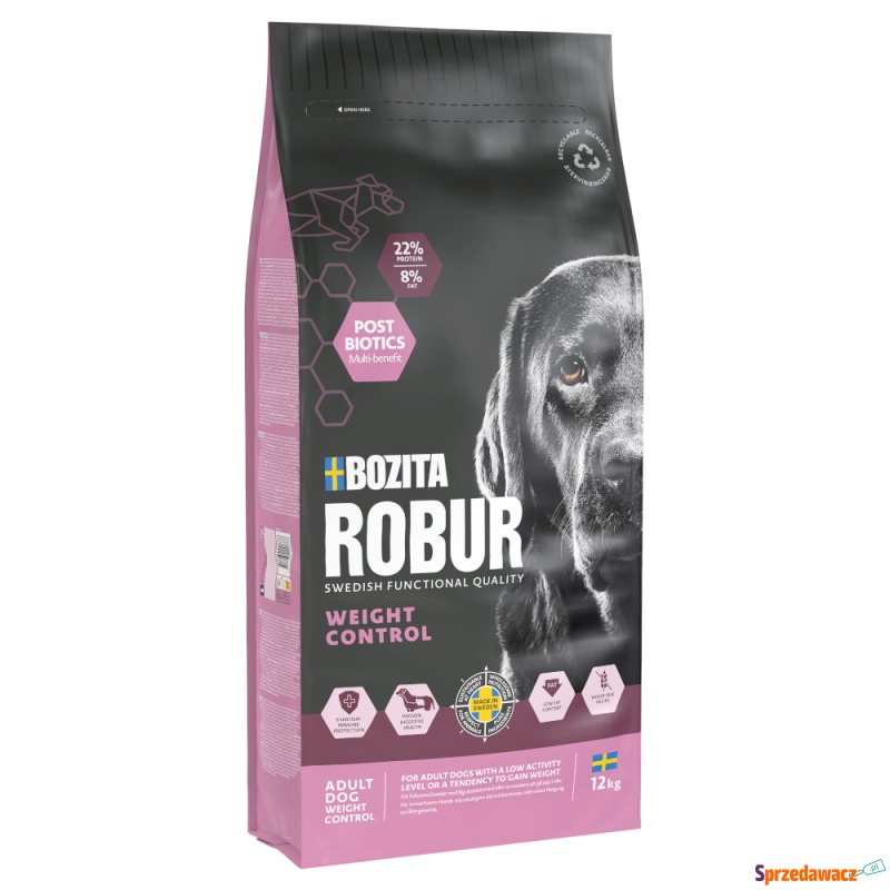 Bozita Robur Adult Light, kurczak...