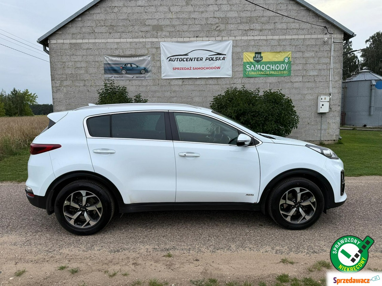 Kia Sportage  1.6CRDi AWD 4x4...